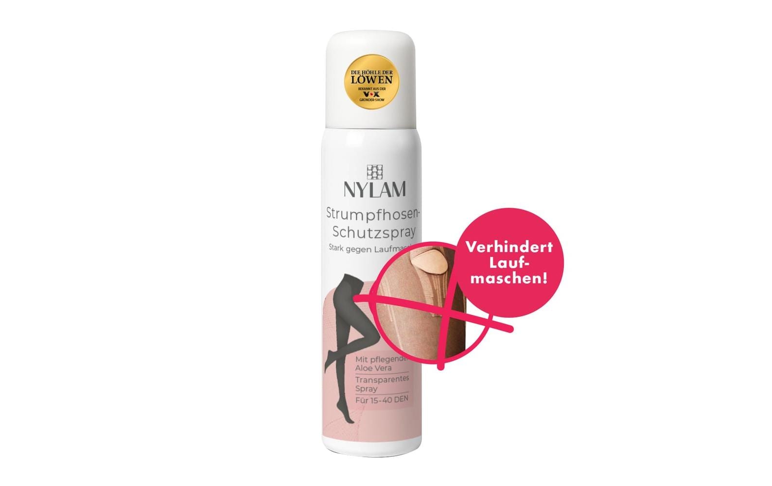 Nylam Schutzspray transparent für Strumpfhosen 75 ml
