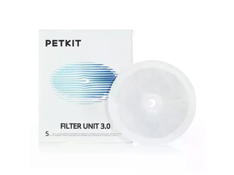 PETKIT Zubehör Filter 3.0 zu Eversweet Wireless, 5 Stk. PETKIT Zubehör Filter 3.0 zu Eversweet Wireless, 5 Stk.
