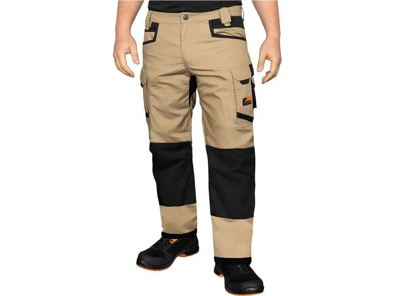 ACE ACE Constructor Herren-Arbeitshose lang Beige 62