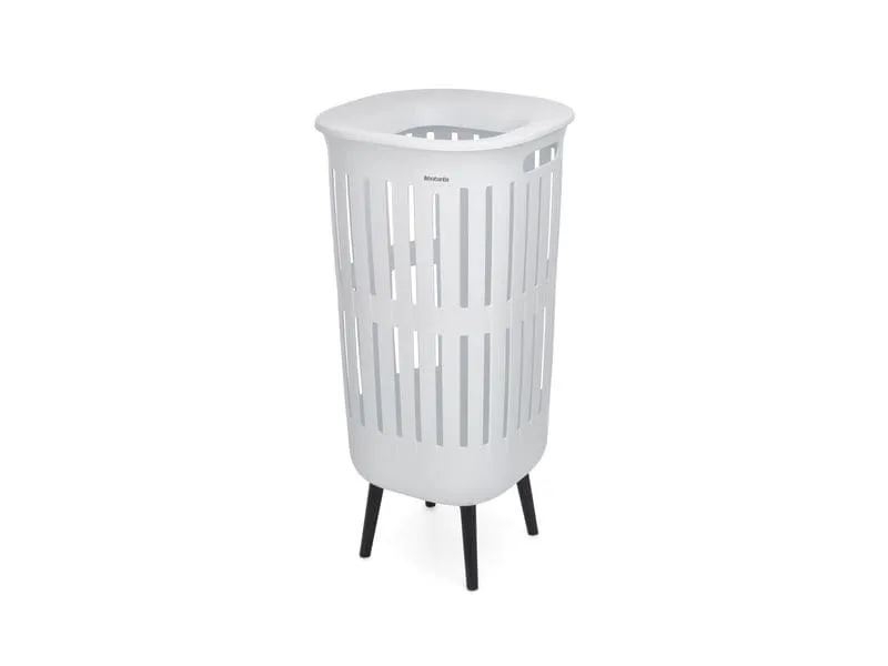 Brabantia Wäschekorb Collect-It mit Gestell 55 l, Weiss Brabantia Wäschekorb Collect-It mit Gestell 55 l, Weiss