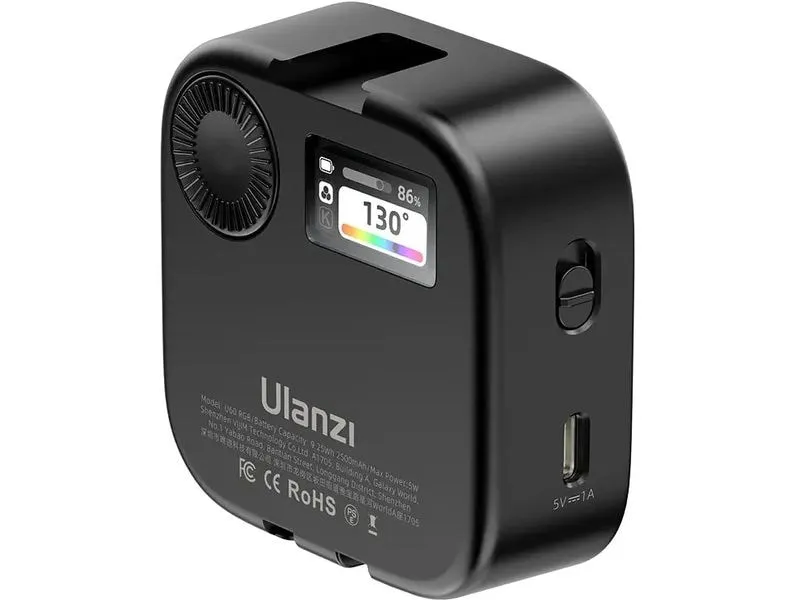 Ulanzi Videoleuchte U60 RGB Weiss