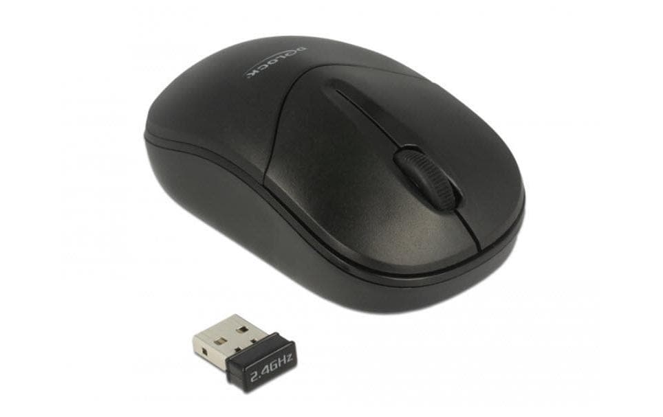 Delock Mobile Maus 12494 USB kabellos Delock Mobile Maus 12494 USB kabellos