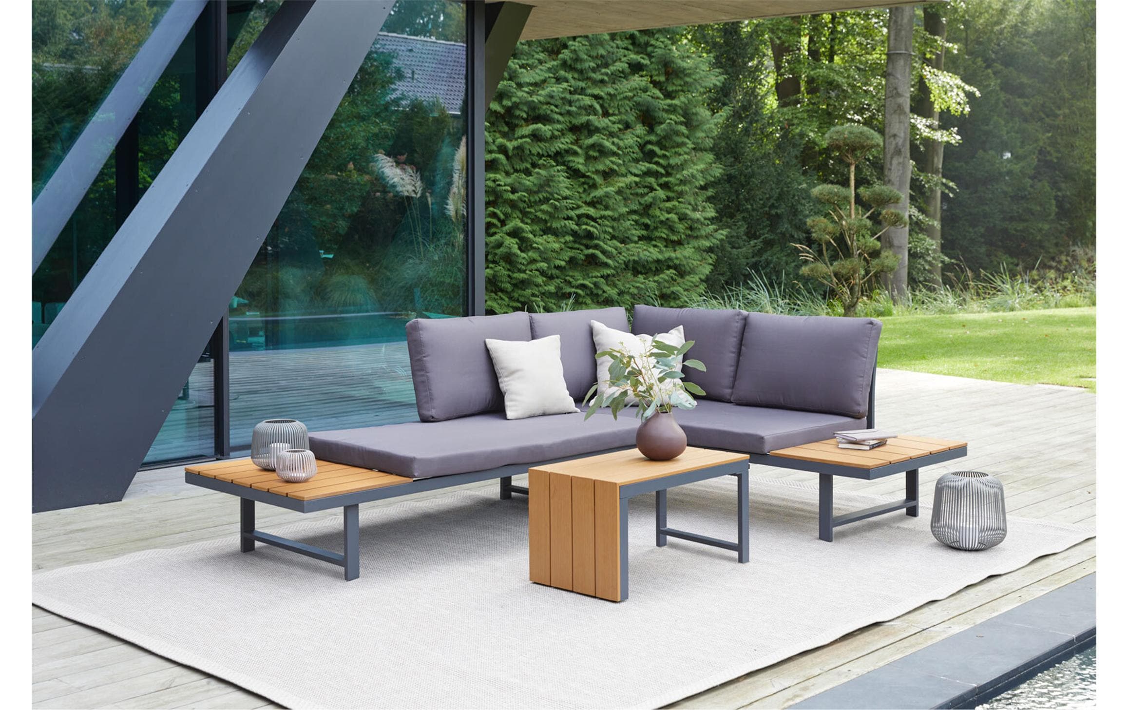 NORDIcated Loungeset Lain Alu Frame