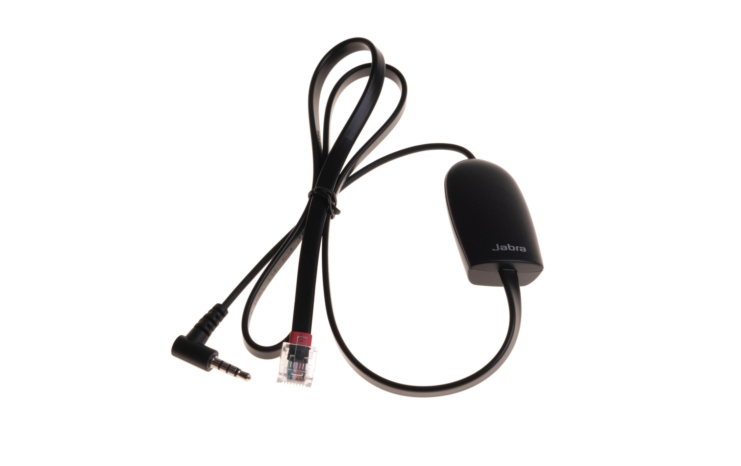 Jabra EHS Adapter zu Panasonic RJ-45 - 3.5 mm Klinke Jabra EHS Adapter zu Panasonic RJ-45 - 3.5 mm Klinke