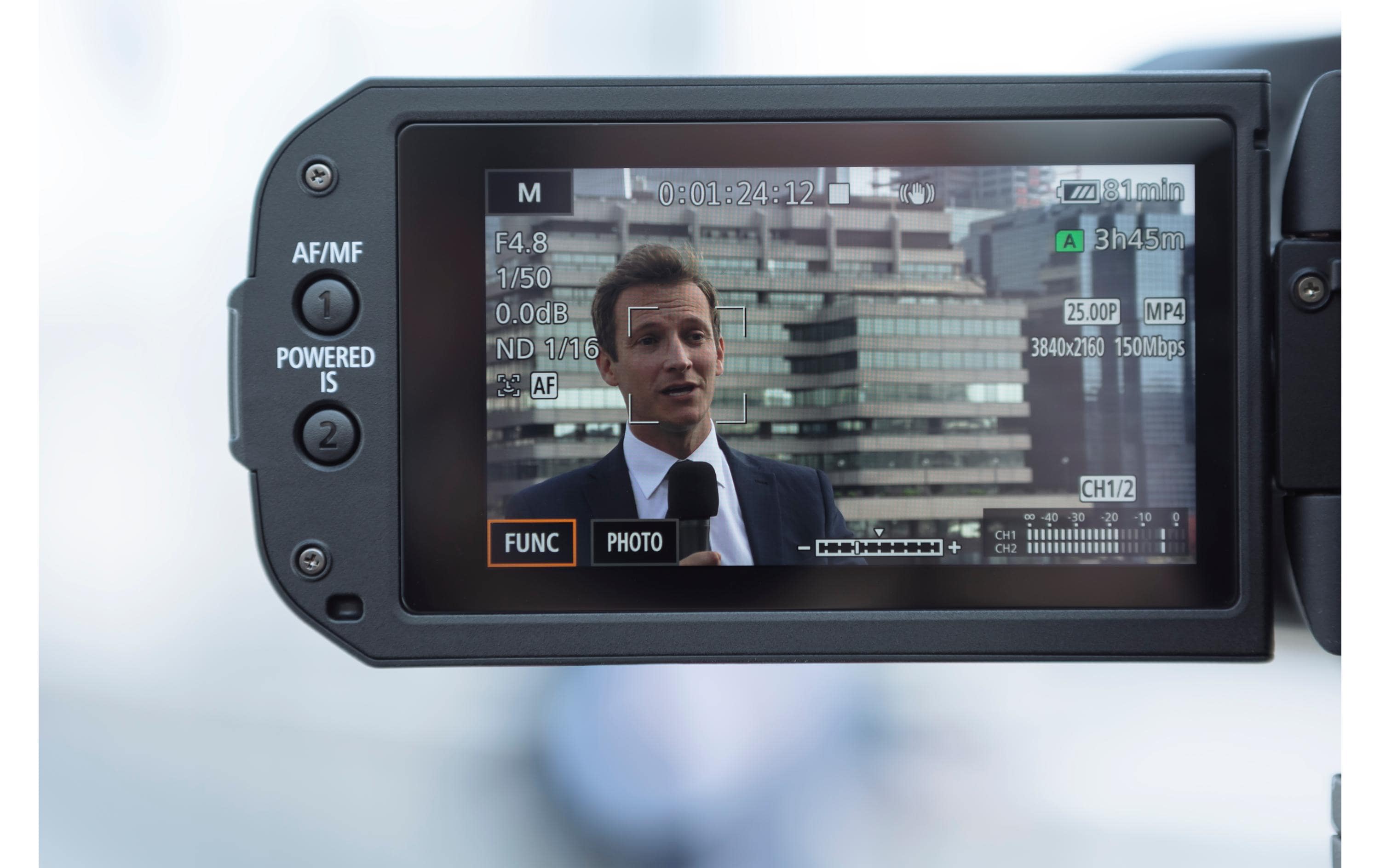 Canon Videokamera XA70