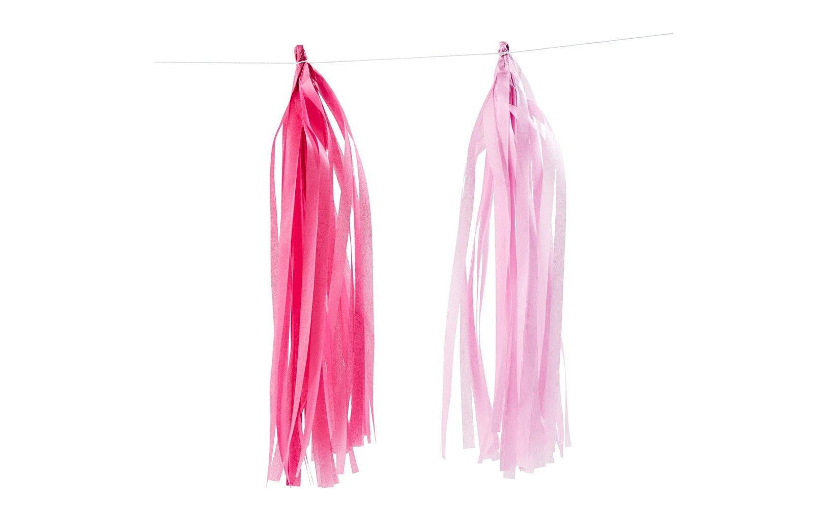 Creativ Company Quasten 12 x 35 cm 12 Stück, Rosa Creativ Company Quasten 12 x 35 cm 12 Stück, Rosa