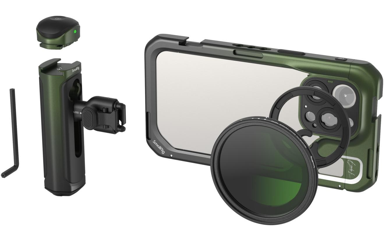 Smallrig Cage für iPhone 15 Pro Max SmallRig x Brandon Li