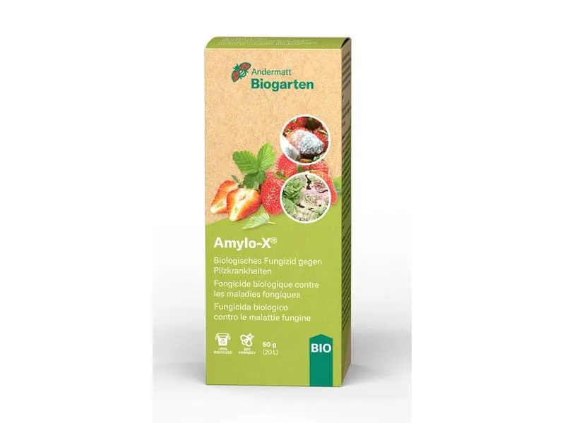 Andermatt Biogarten Pflanzenschutz BIO Amylo-X, 50 g Andermatt Biogarten Pflanzenschutz BIO Amylo-X, 50 g