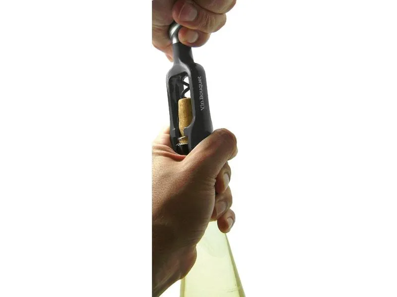 Vin Bouquet Korkenzieher Vin Bouquet Glockenkorkenzieher Schwarz