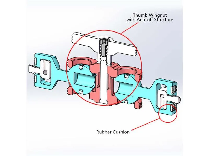 Smallrig Stativkopf Arm with Double Ballheads Smallrig Stativkopf Arm with Double Ballheads