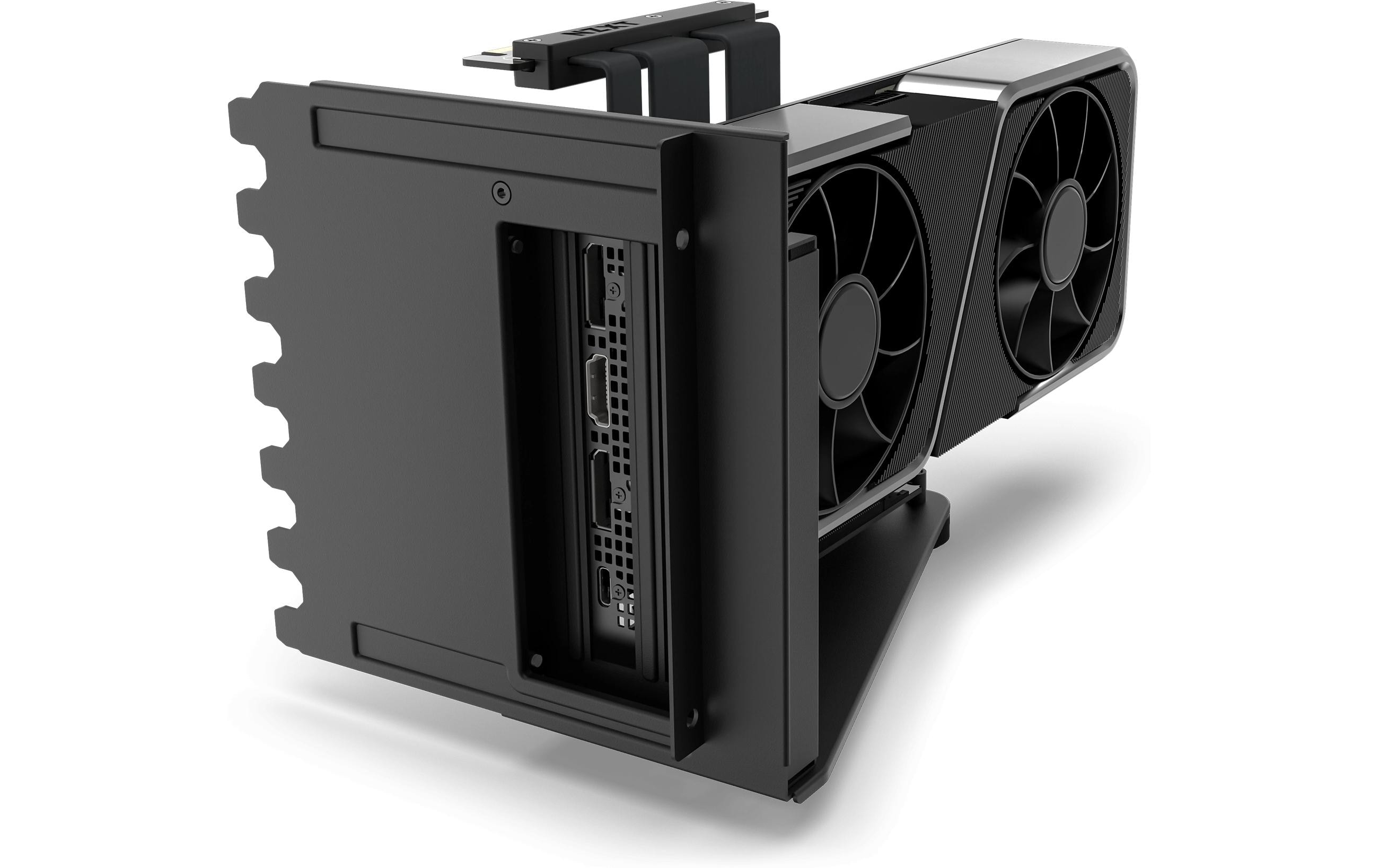 NZXT Vertikaler GPU-Montagesatz Schwarz