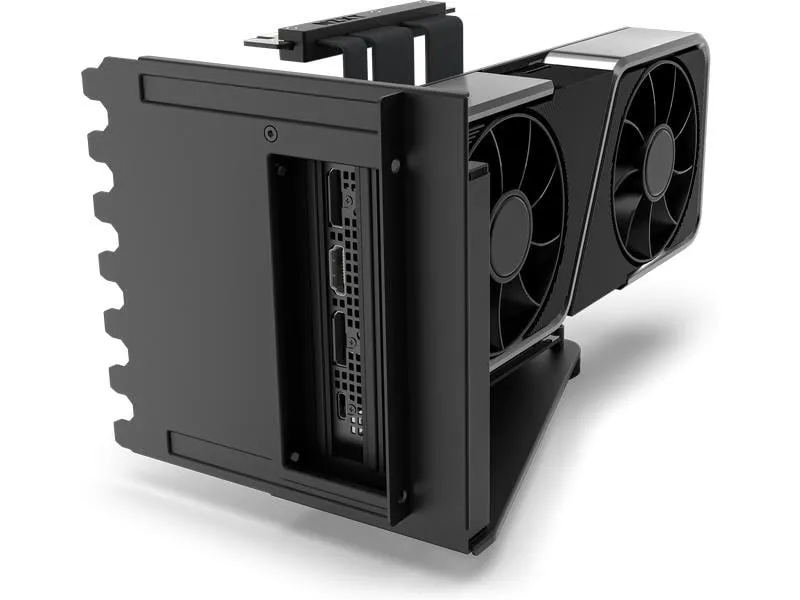 NZXT Vertikaler GPU-Montagesatz Schwarz NZXT Vertikaler GPU-Montagesatz Schwarz