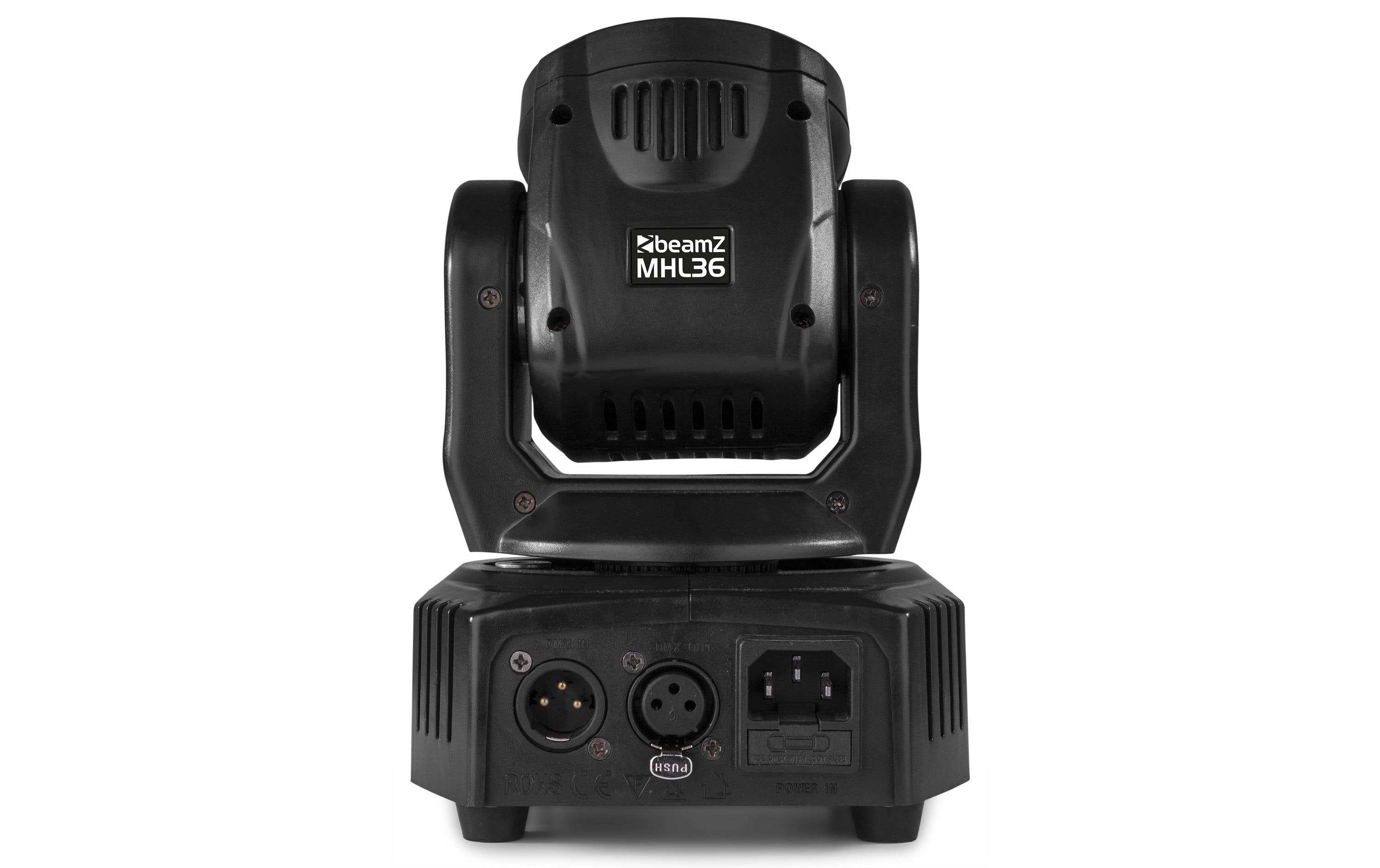 BeamZ Moving Head MHL36 Set