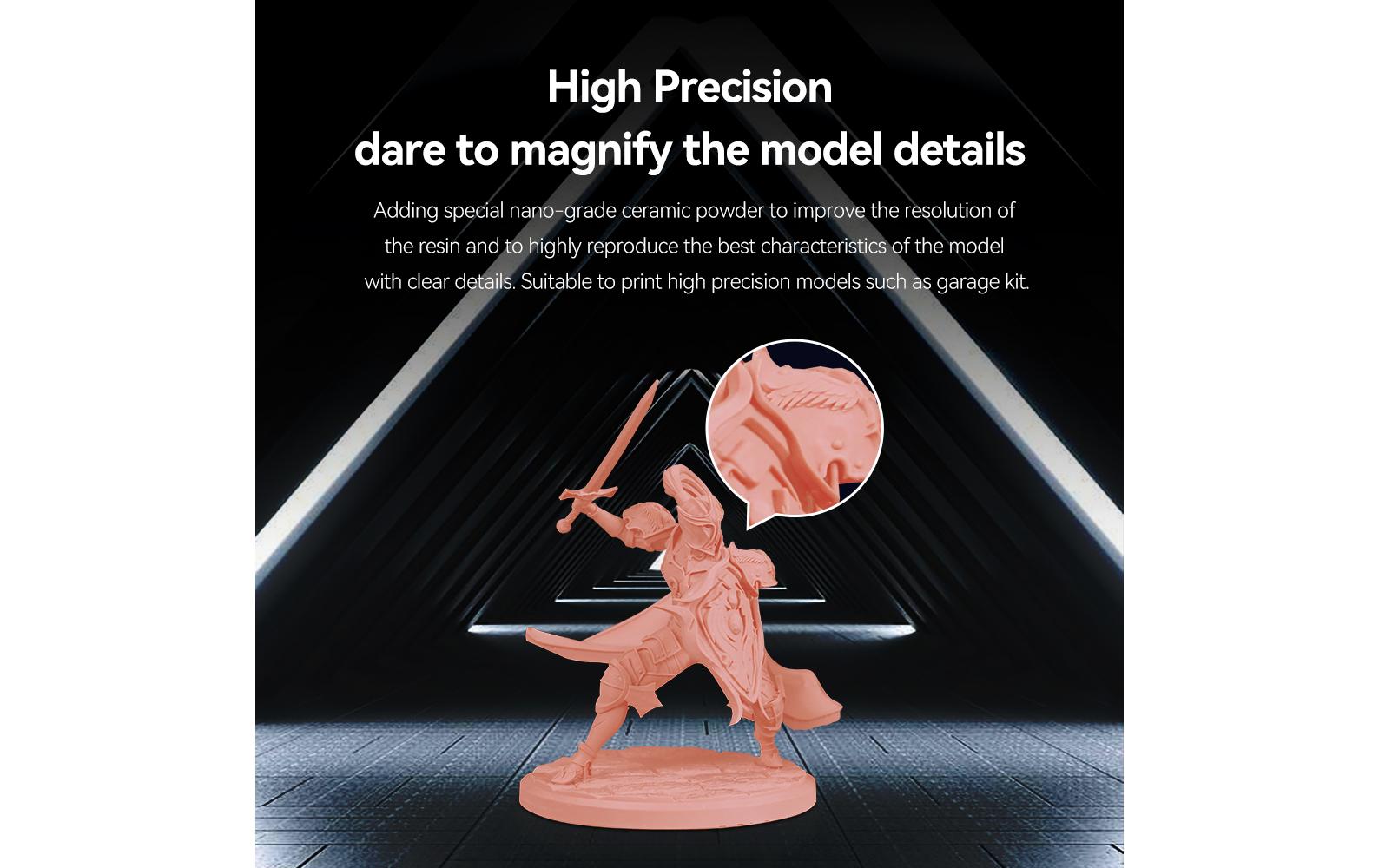 Creality Resin LCD Modellbau, 1000 g, Mattorange