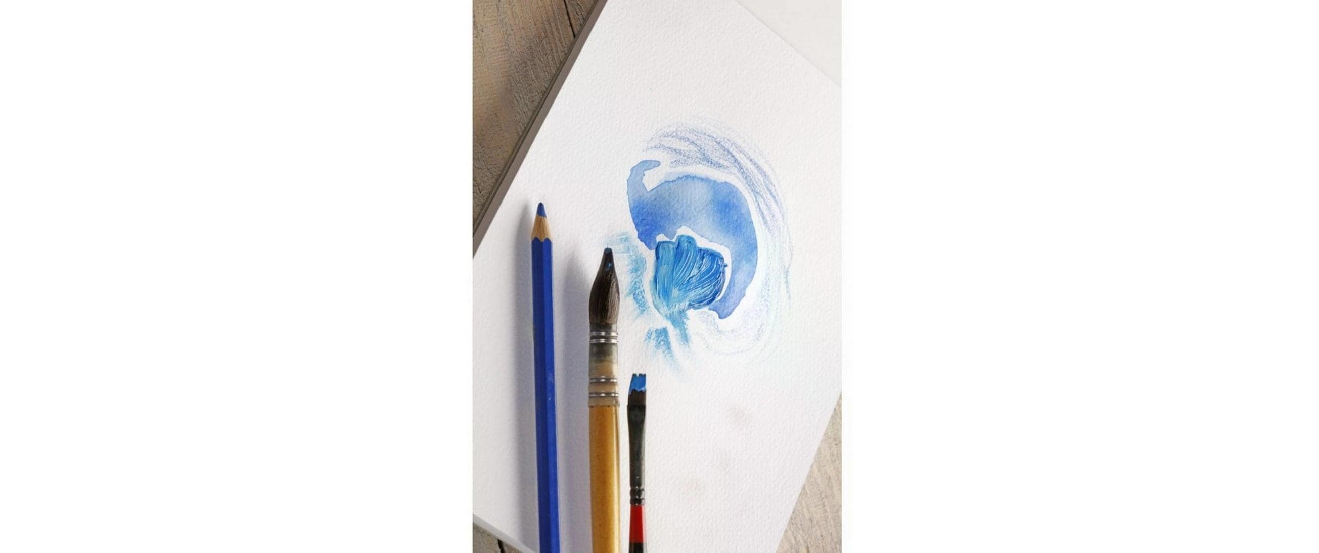 Clairefontaine Zeichenblock Paint On gekörnt 20 Blatt, A4, 250 g/m², Weiss