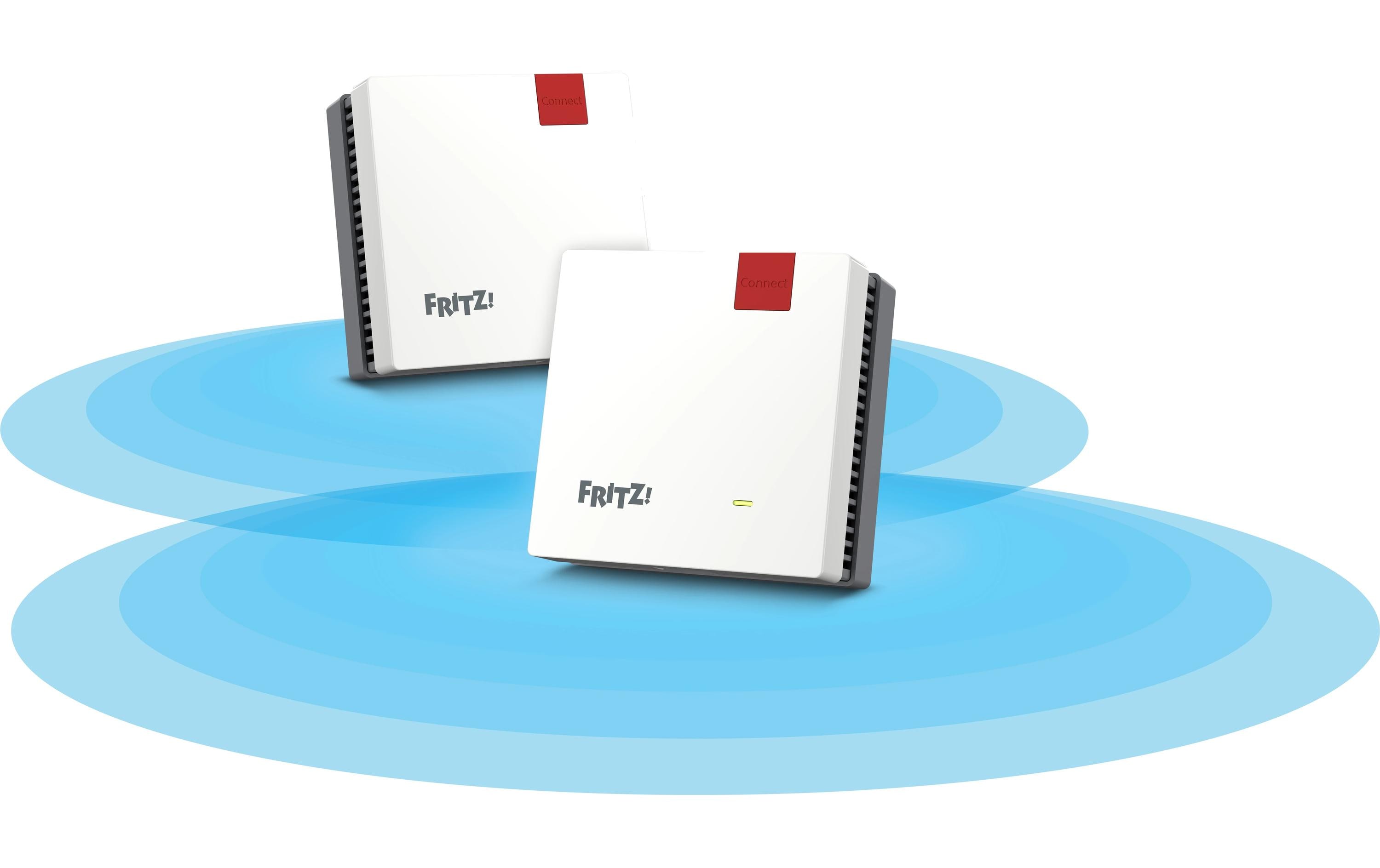 FRITZ! WLAN-Mesh-Repeater FRITZ!Mesh Set 1700 2-Pack International FRITZ! WLAN-Mesh-Repeater FRITZ!Mesh Set 1700 2-Pack International