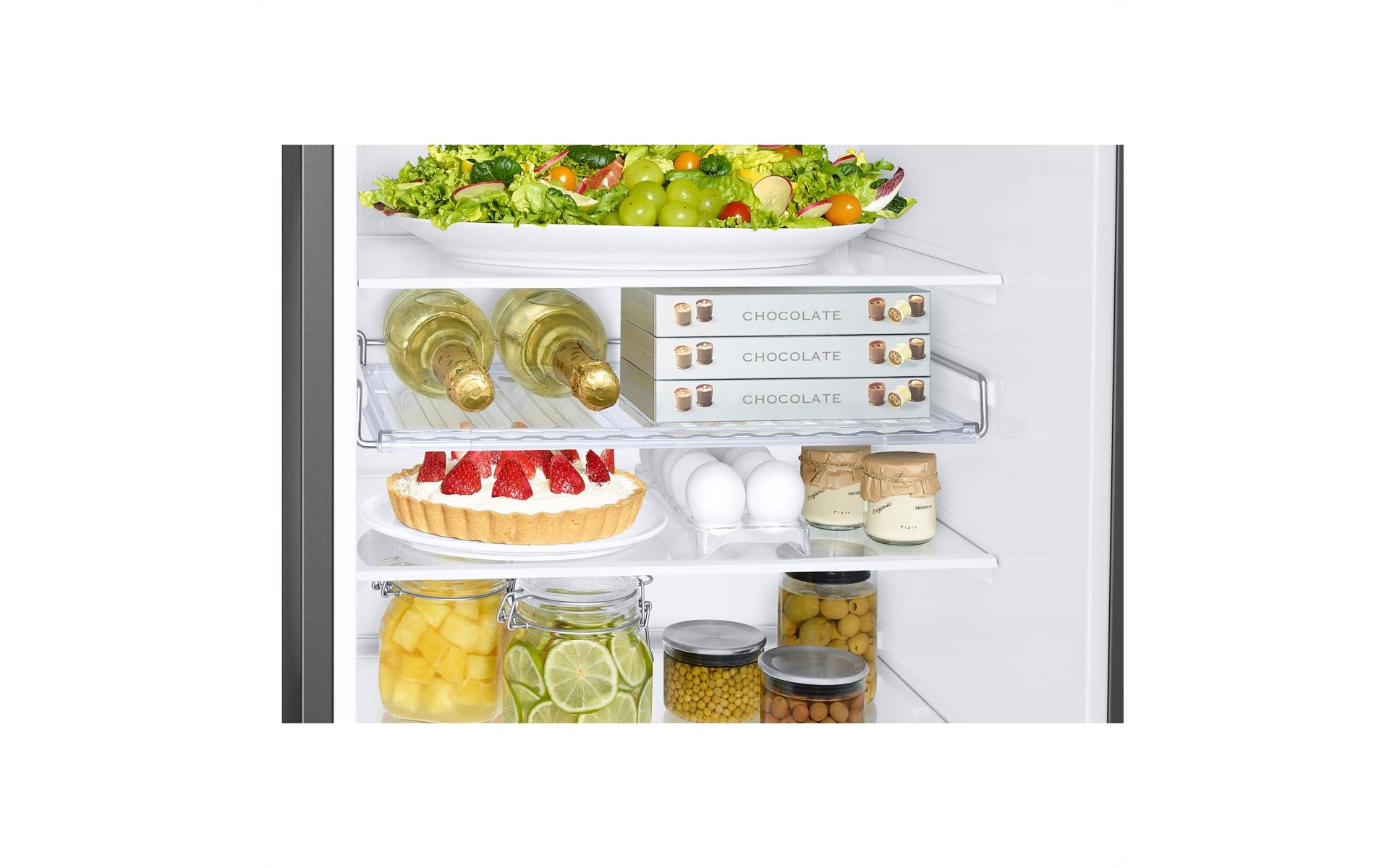 Samsung Kühl-Gefrierkombination RB34C672DSA/WS Rechts