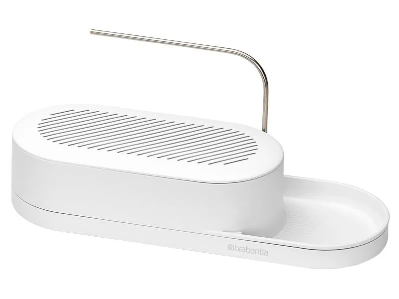 Brabantia Spültrogbutler Sink Style Weiss Brabantia Spültrogbutler Sink Style Weiss