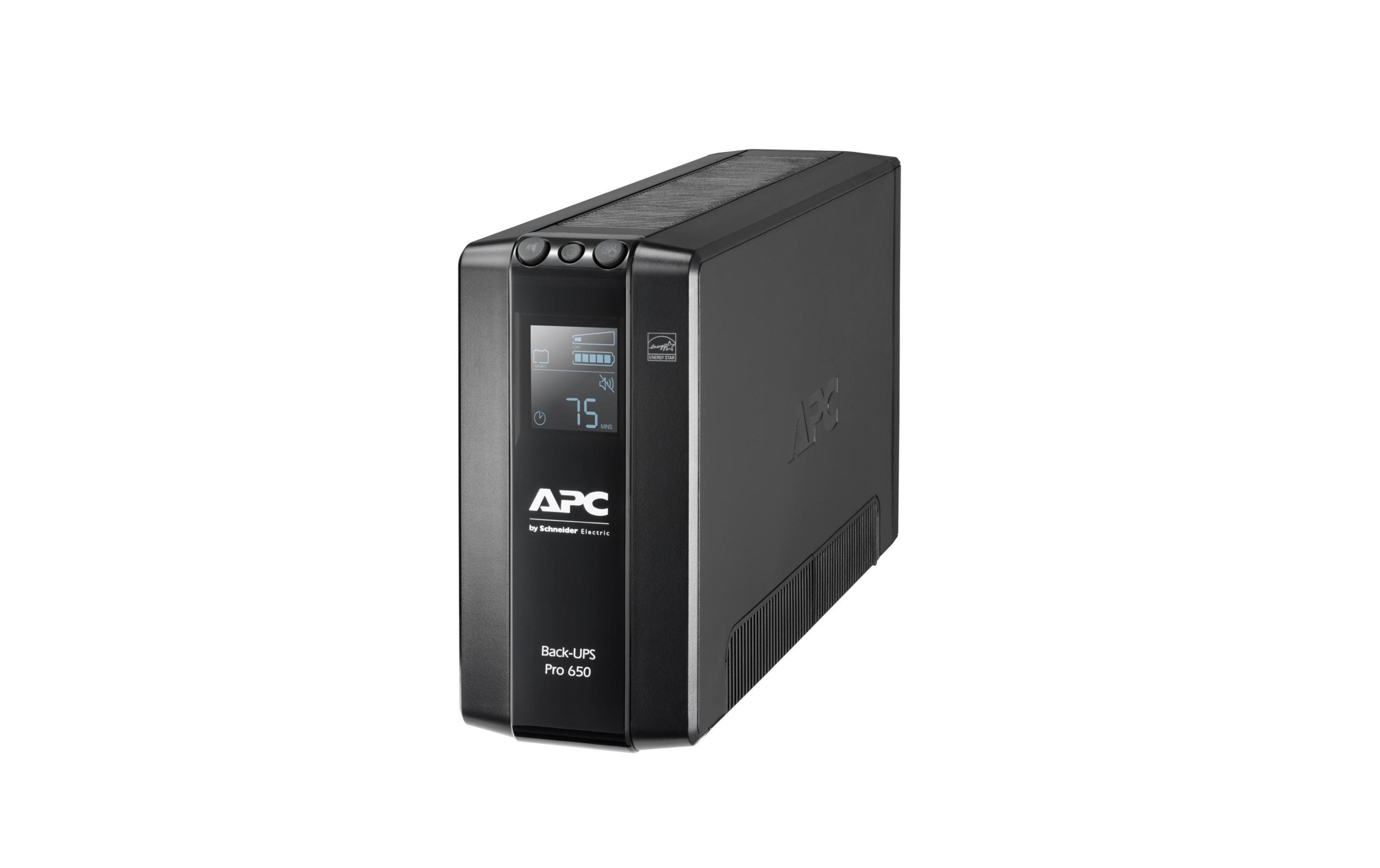 APC USV BR650MI 650 VA / 390 W APC USV BR650MI 650 VA / 390 W