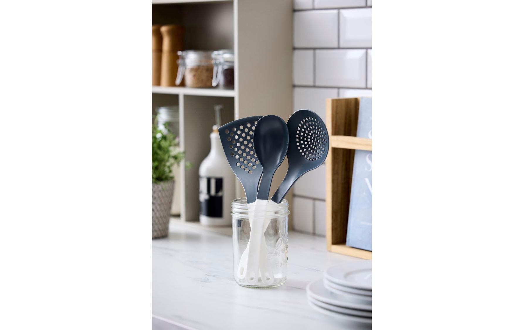 Rosti Küchenutensilien Set Optima Braun Rosti Küchenutensilien Set Optima Braun