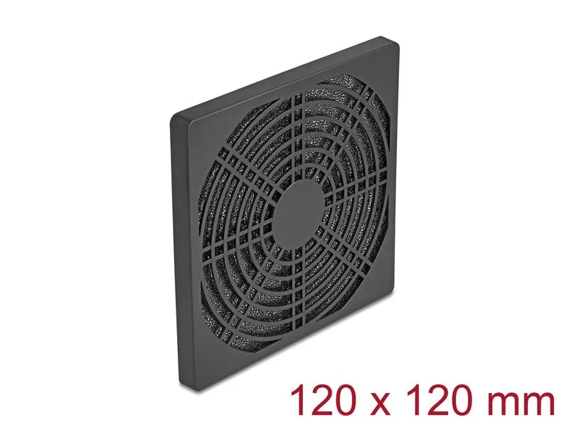 Delock Lüftergitter mit Staubfilter 120 x 120 mm Delock Lüftergitter mit Staubfilter 120 x 120 mm