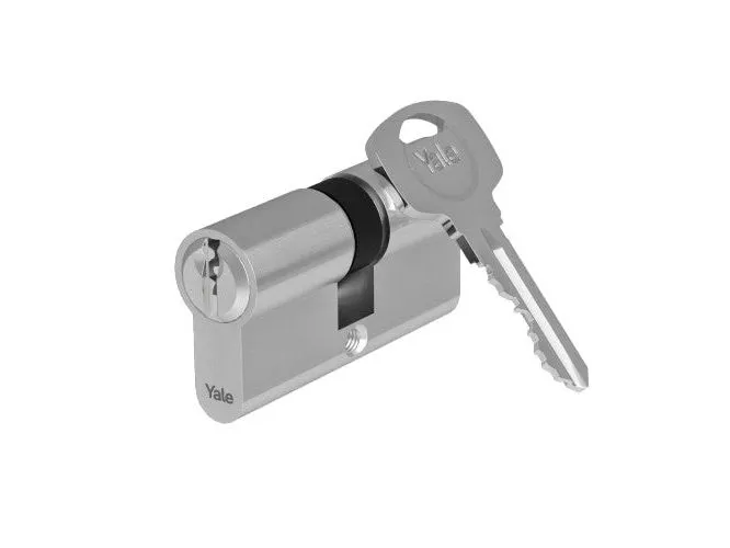 Yale Doppelzylinder 620, NGF, 35/35, Nickel sat. High Security Yale Doppelzylinder 620, NGF, 35/35, Nickel sat. High Security