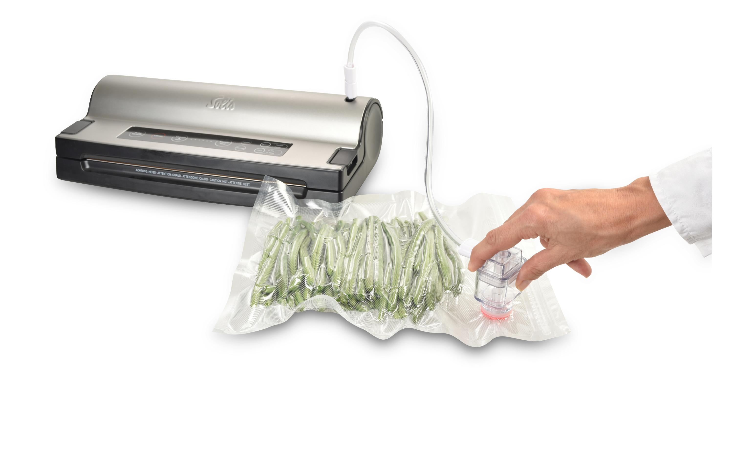 Solis Vakuumierbeutel Starter-Kit 3 Stück