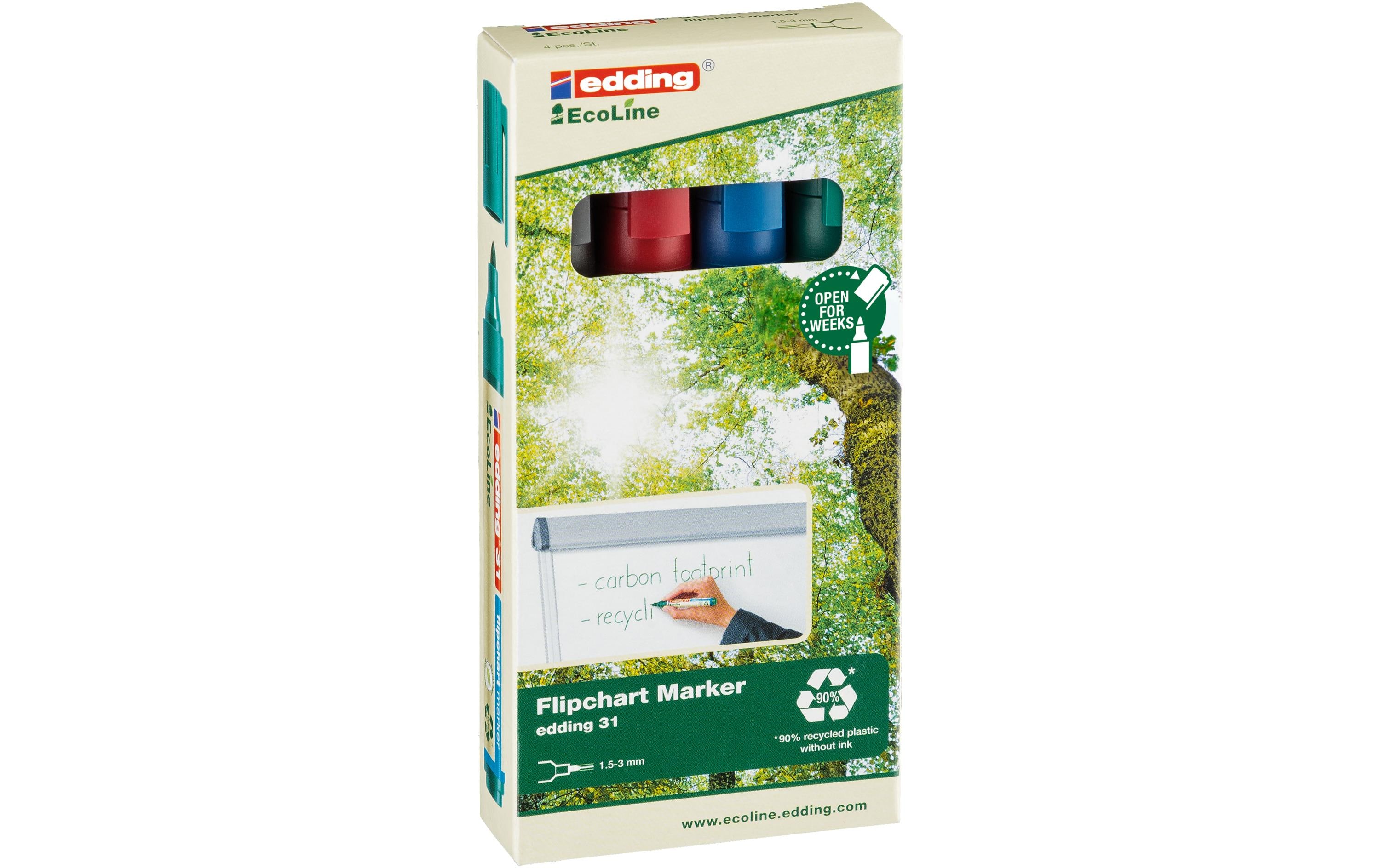 edding 31 EcoLine 4 Stück