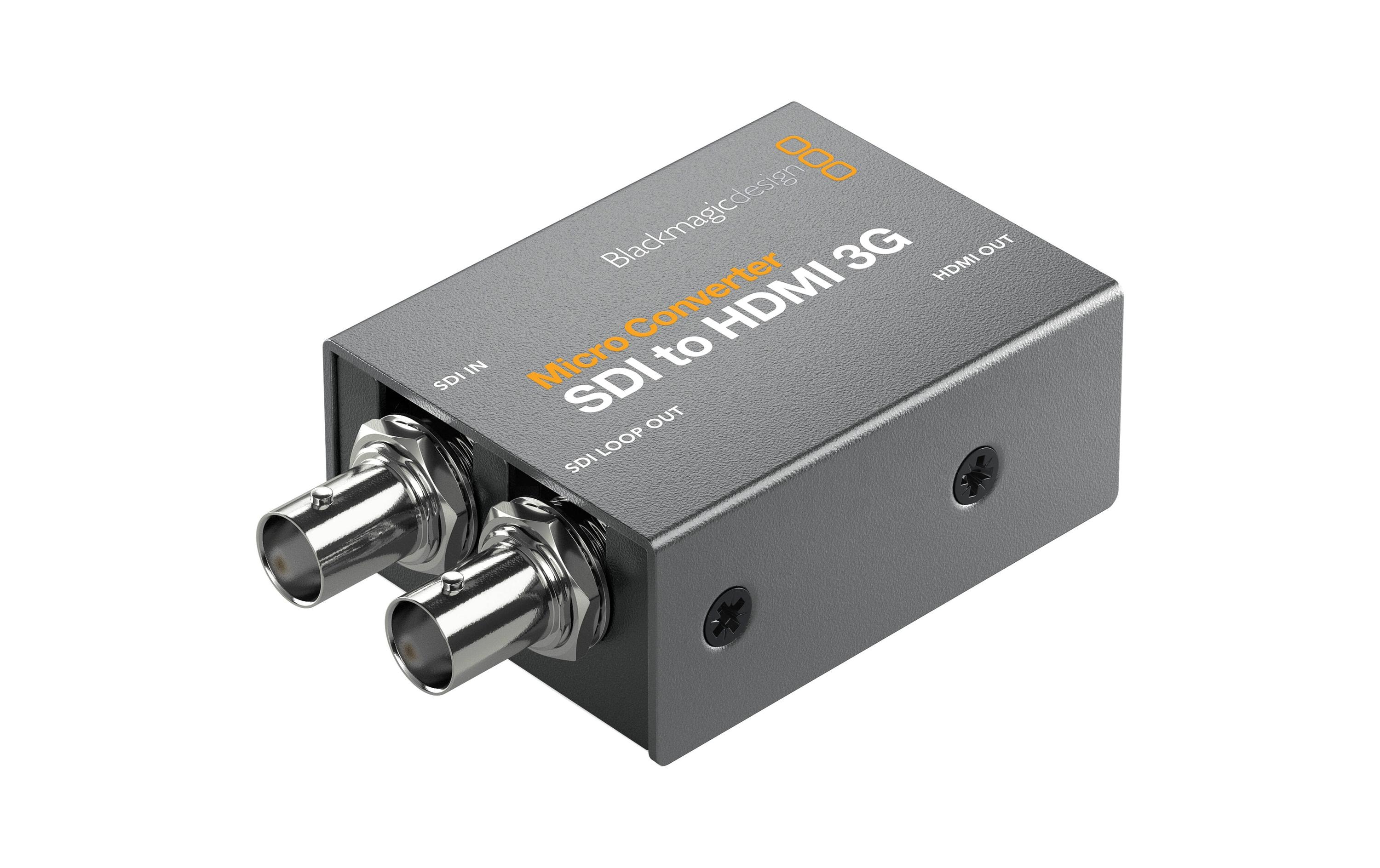 Blackmagic Design Konverter Micro SDI-HDMI 3G