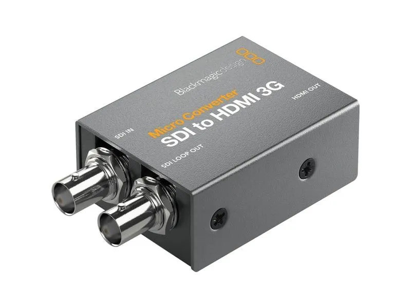 Blackmagic Design Konverter Micro SDI-HDMI 3G