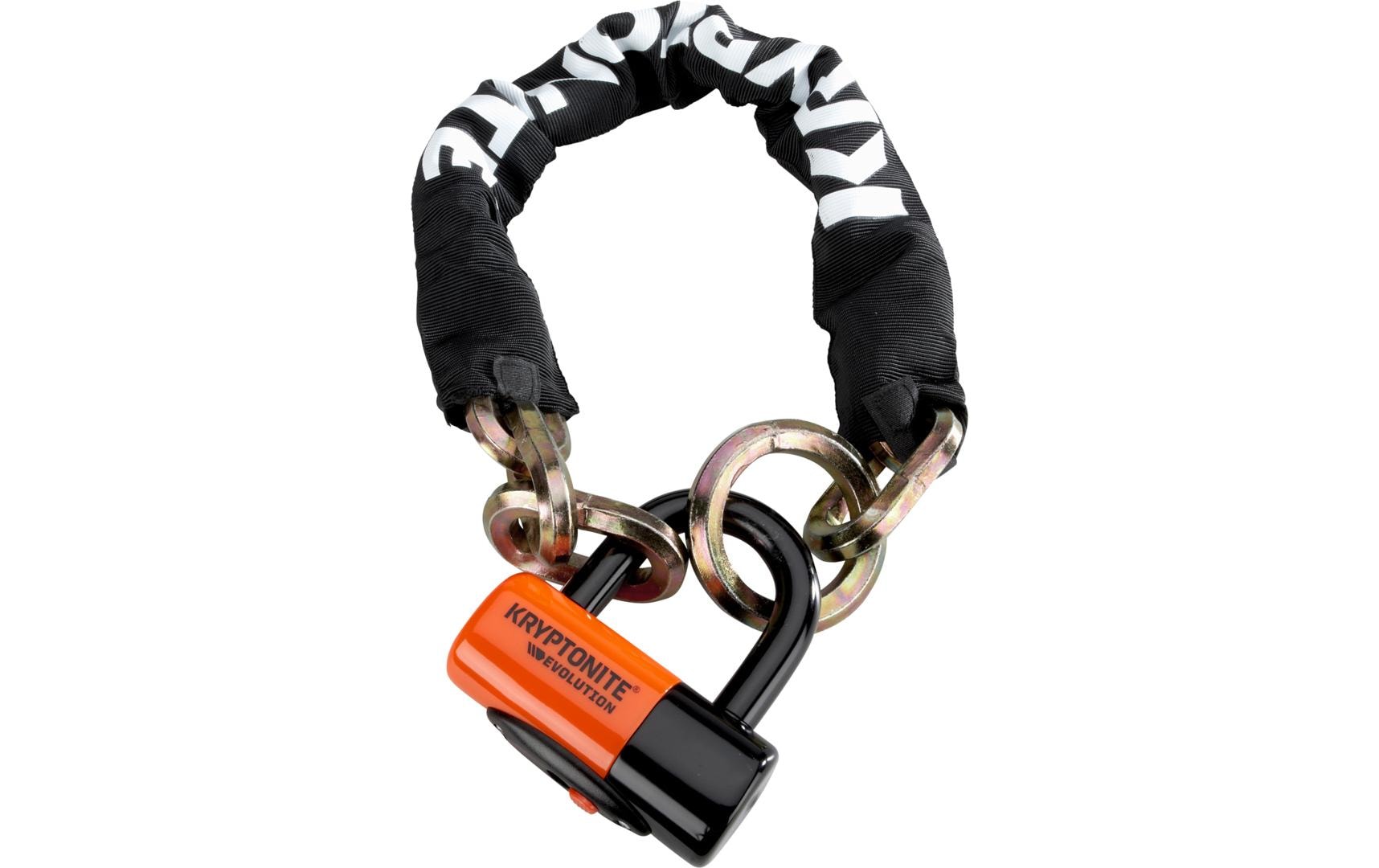 Kryptonite Veloschloss NY Noose 1275 Evolution Kettenschloss