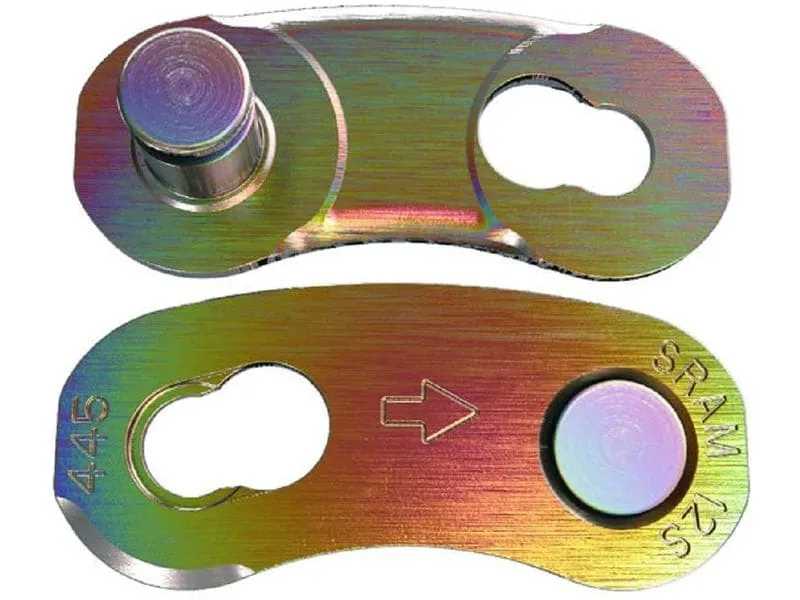 Sram Kettenverschlussglied PowerLock 12-fach, 4 Stück – Silber