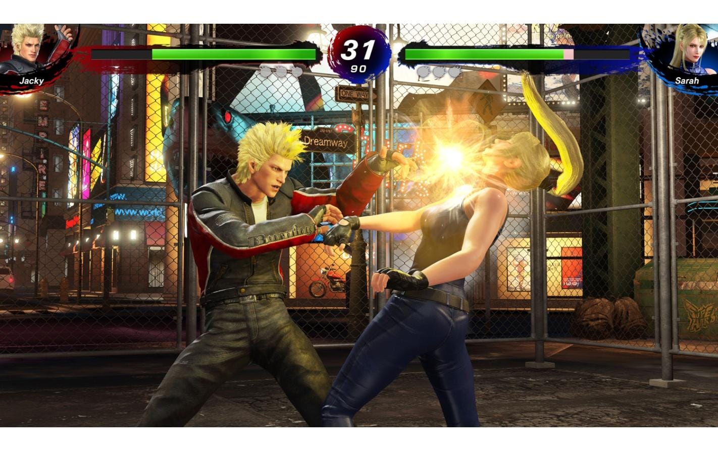 SEGA Virtua Fighter 5 R.E.V.O. World Stage (Game-Key Card)