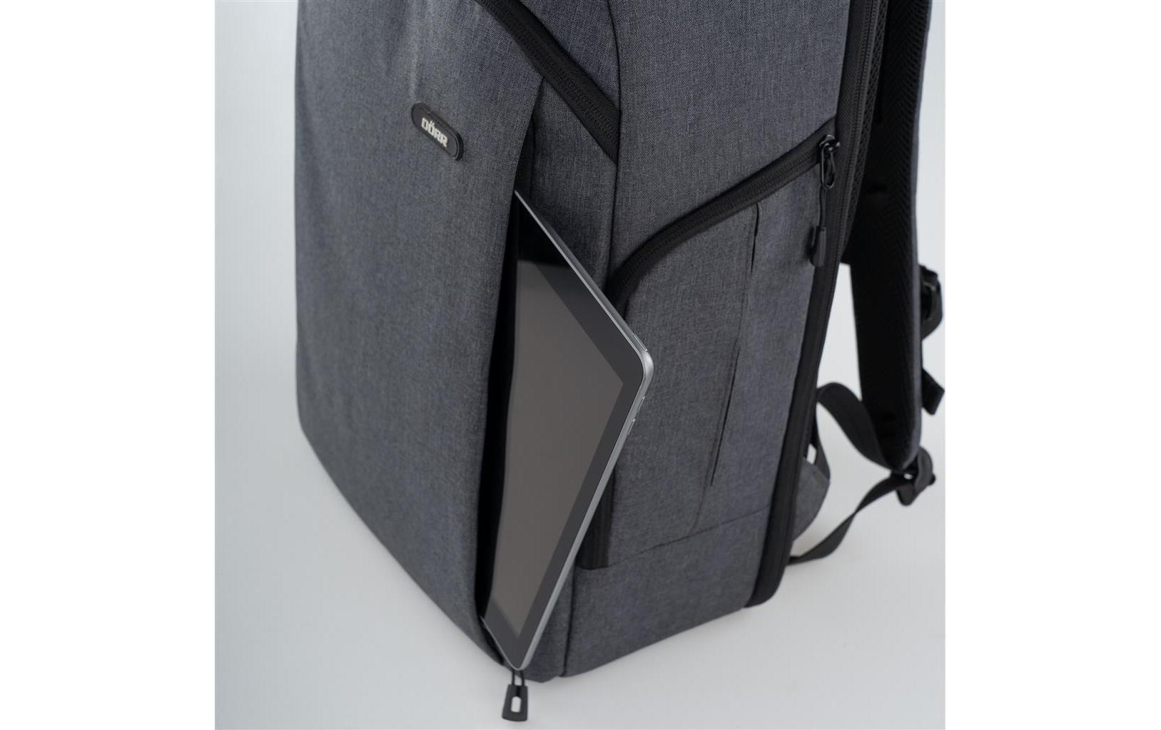 Dörr Fotorucksack Prag Go Grau Dörr Fotorucksack Prag Go Grau