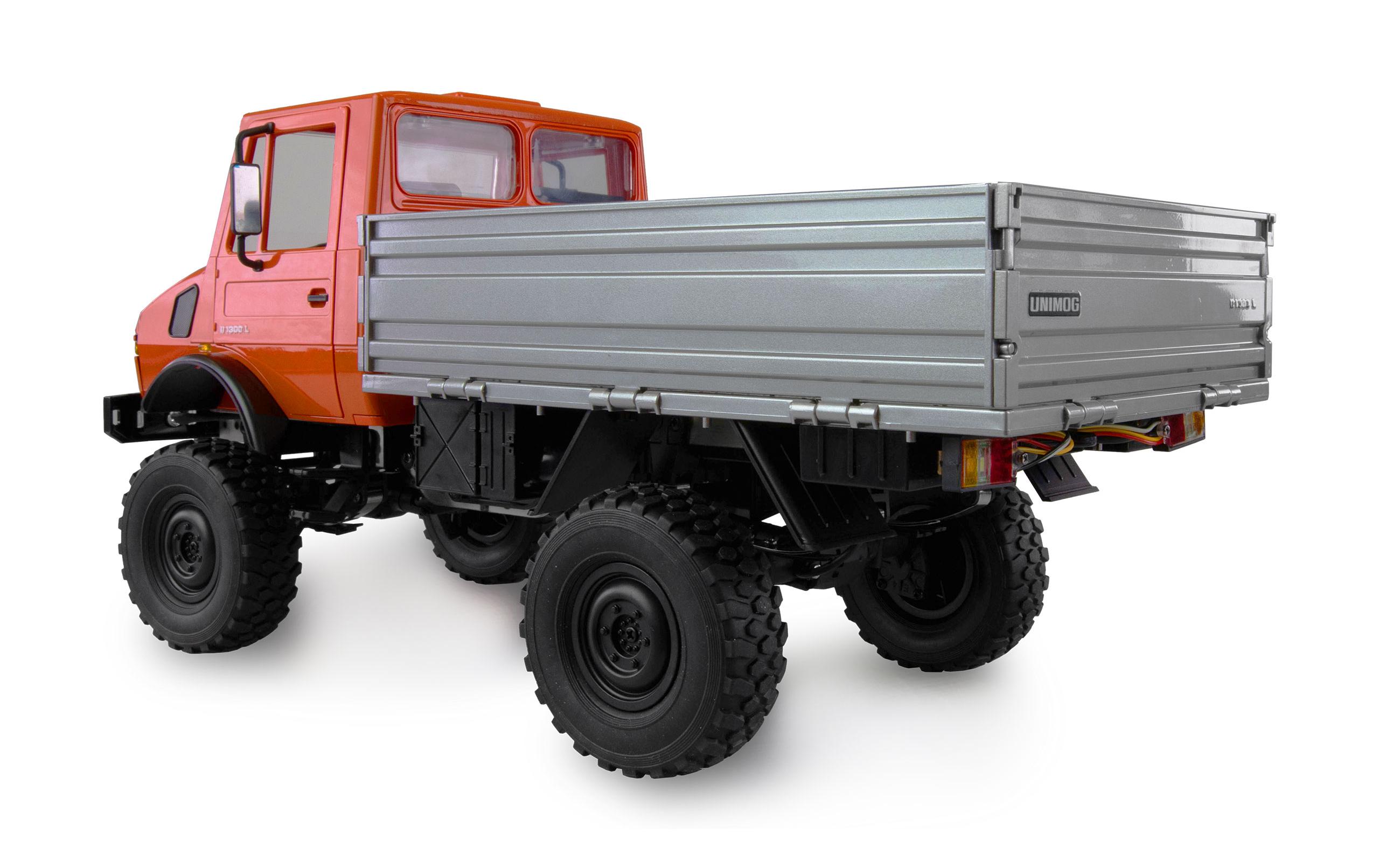 Amewi Mercedes-Benz Unimog Advanced 4WD Orange, RTR, 1:12