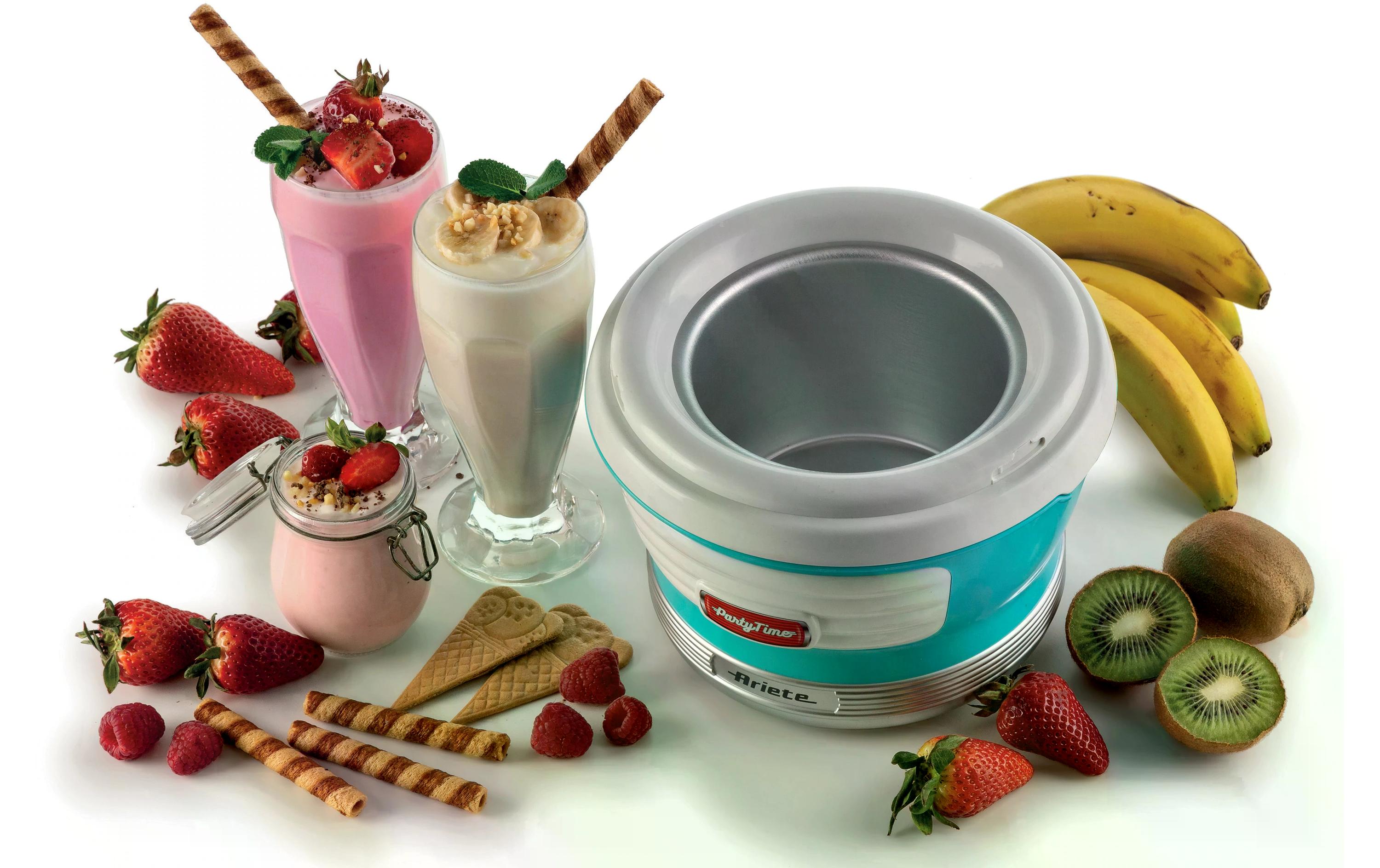 Ariete Glacemaschine Party Time ARI-643-BL 1.5 l, Blau/Weiss