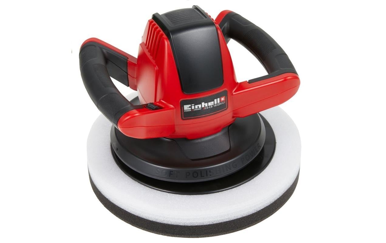 Einhell Poliermaschine CE-CB 18/254 Li Kit