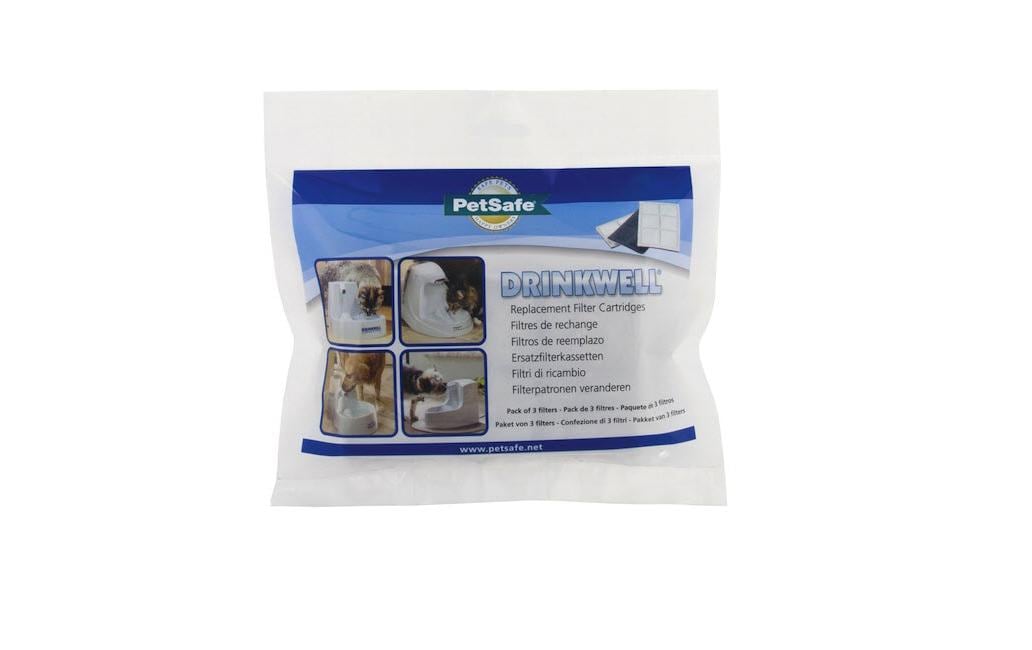 PetSafe Zubehör Ersatz-Aktivkohlefilter Drinkwell, 3 Stück PetSafe Zubehör Ersatz-Aktivkohlefilter Drinkwell, 3 Stück