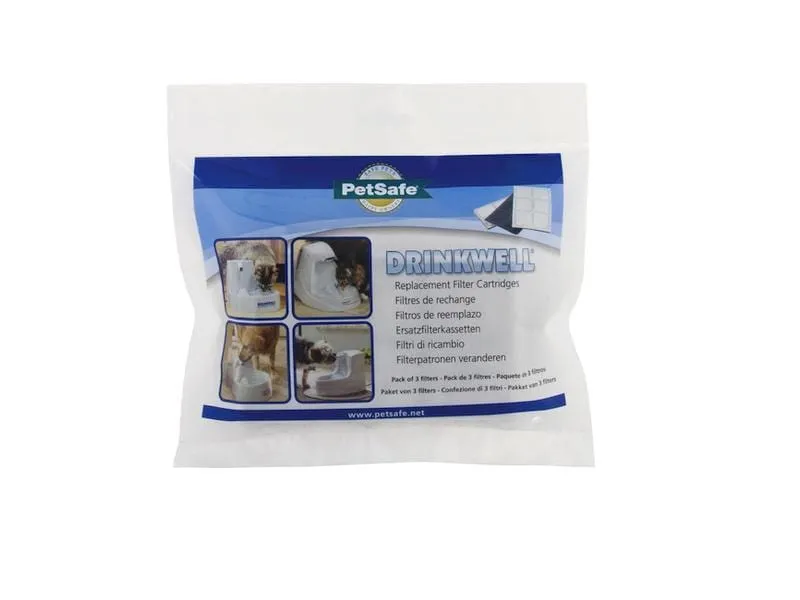 PetSafe Zubehör Ersatz-Aktivkohlefilter Drinkwell, 3 Stück PetSafe Zubehör Ersatz-Aktivkohlefilter Drinkwell, 3 Stück