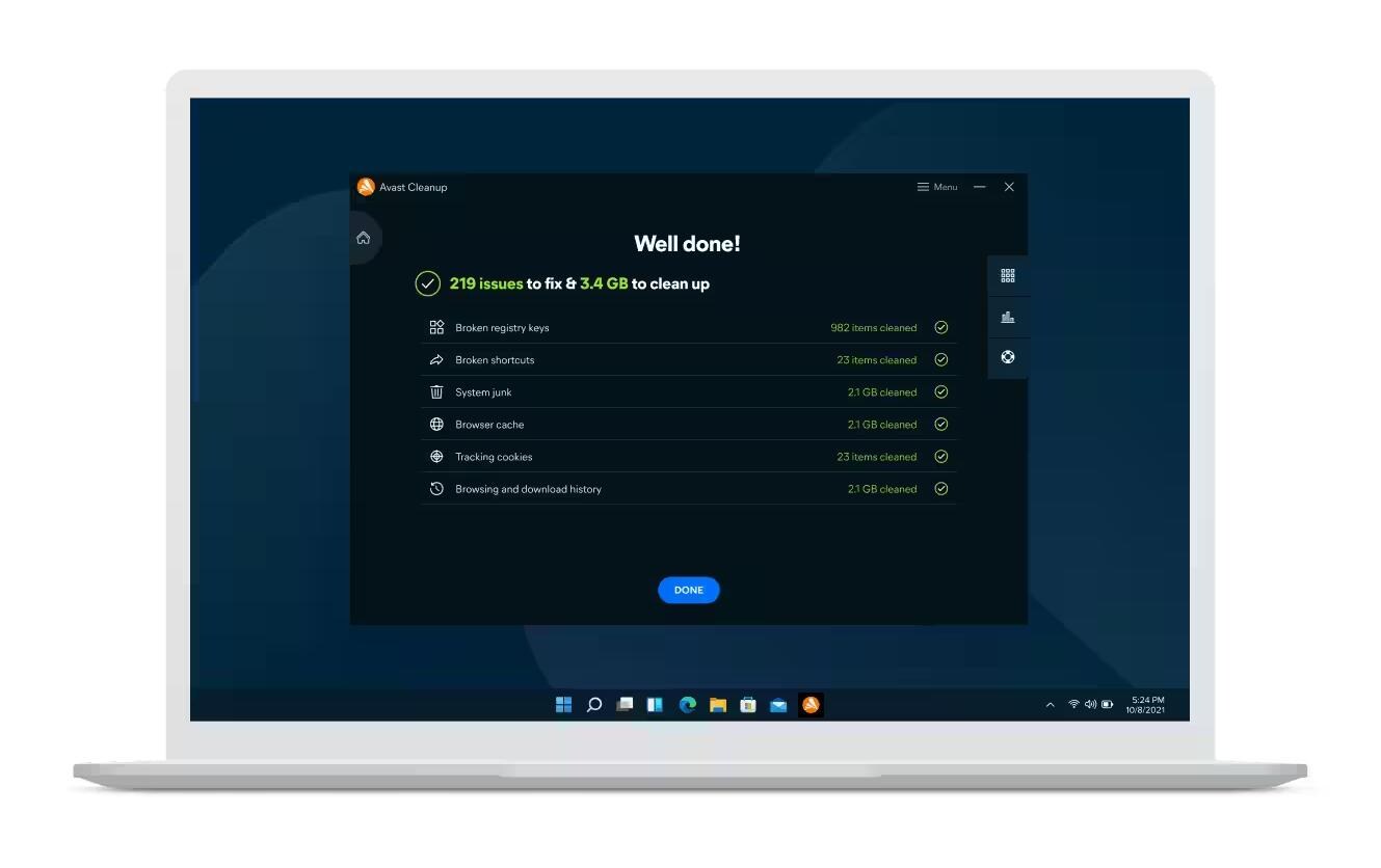 Avast Cleanup Premium ESD, Vollversion, 10 Geräte, 1 Jahr Avast Cleanup Premium ESD, Vollversion, 10 Geräte, 1 Jahr