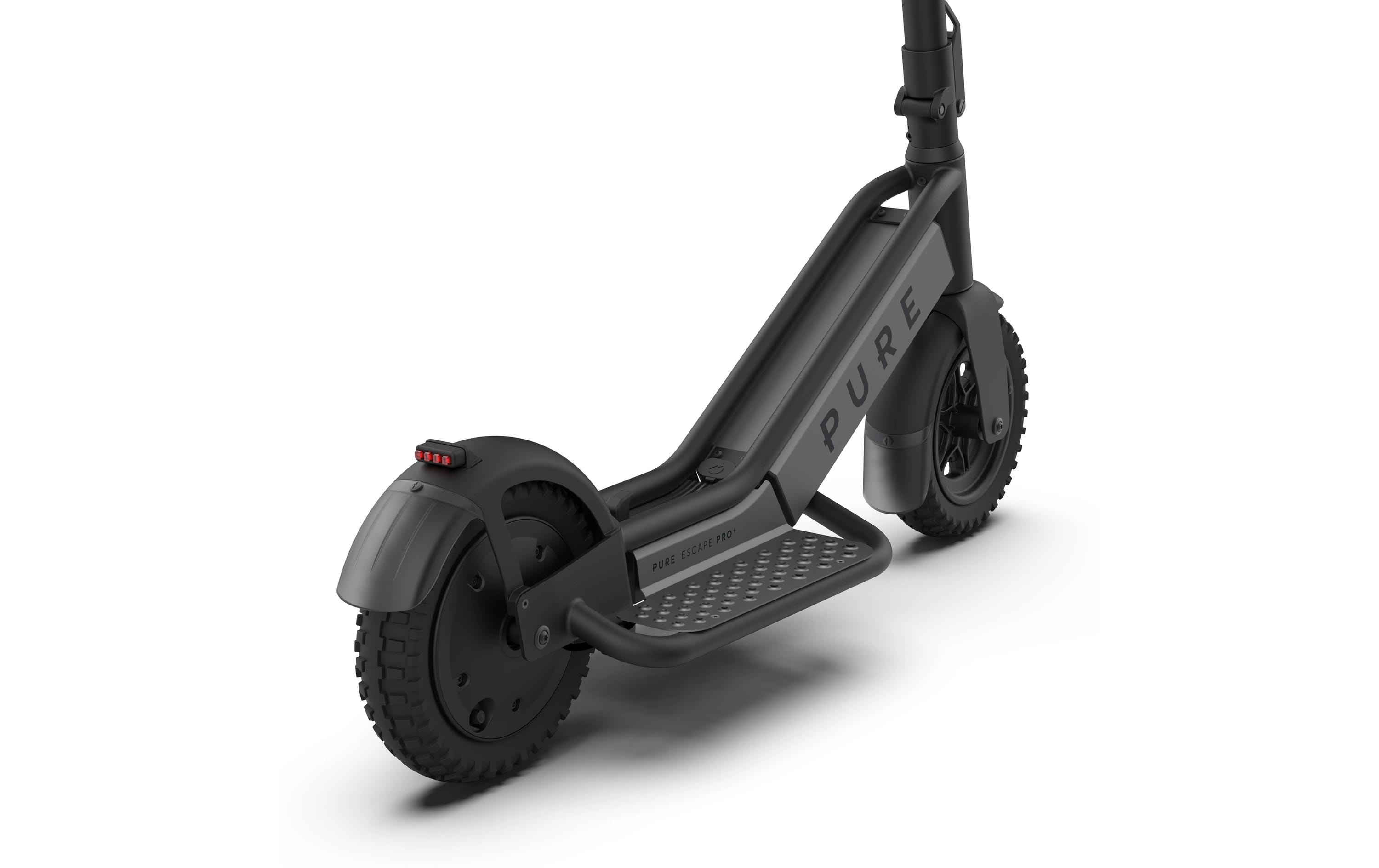 Pure Electric E-Scooter Pure ESCAPE + BLACK Z3