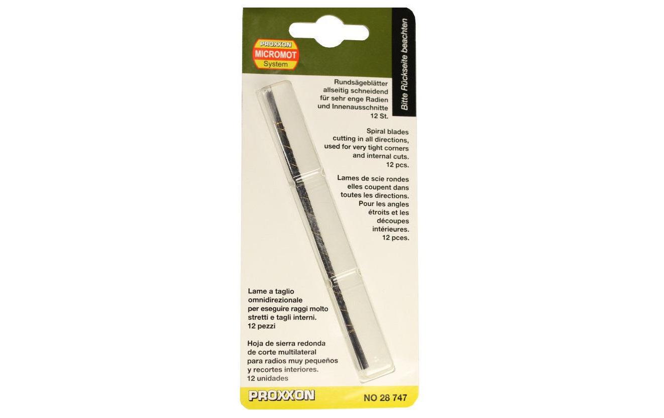 Proxxon Sägeblatt 130 mm Rundsägeblatt, 12 Teile