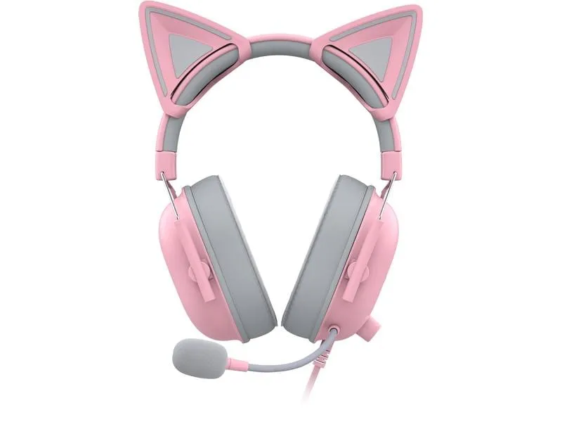 Razer Kitty Ears V2 Quartz