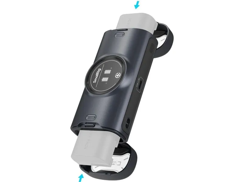Smallrig Ladegerät tragbar für 2x LP-E6P Akku Smallrig Ladegerät tragbar für 2x LP-E6P Akku
