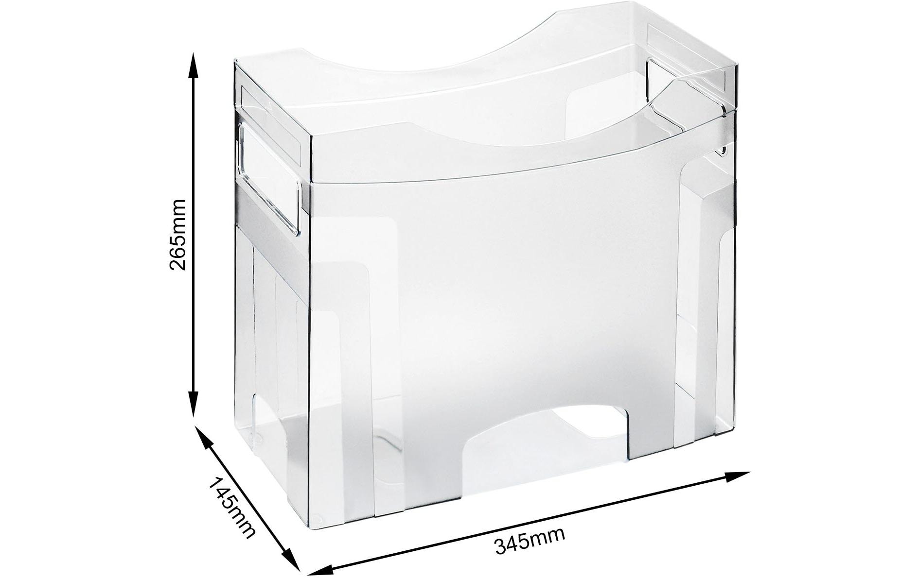 Rotho Zubehör Hängeregister Cube Hängemappenbox, Transparent Rotho Zubehör Hängeregister Cube Hängemappenbox, Transparent