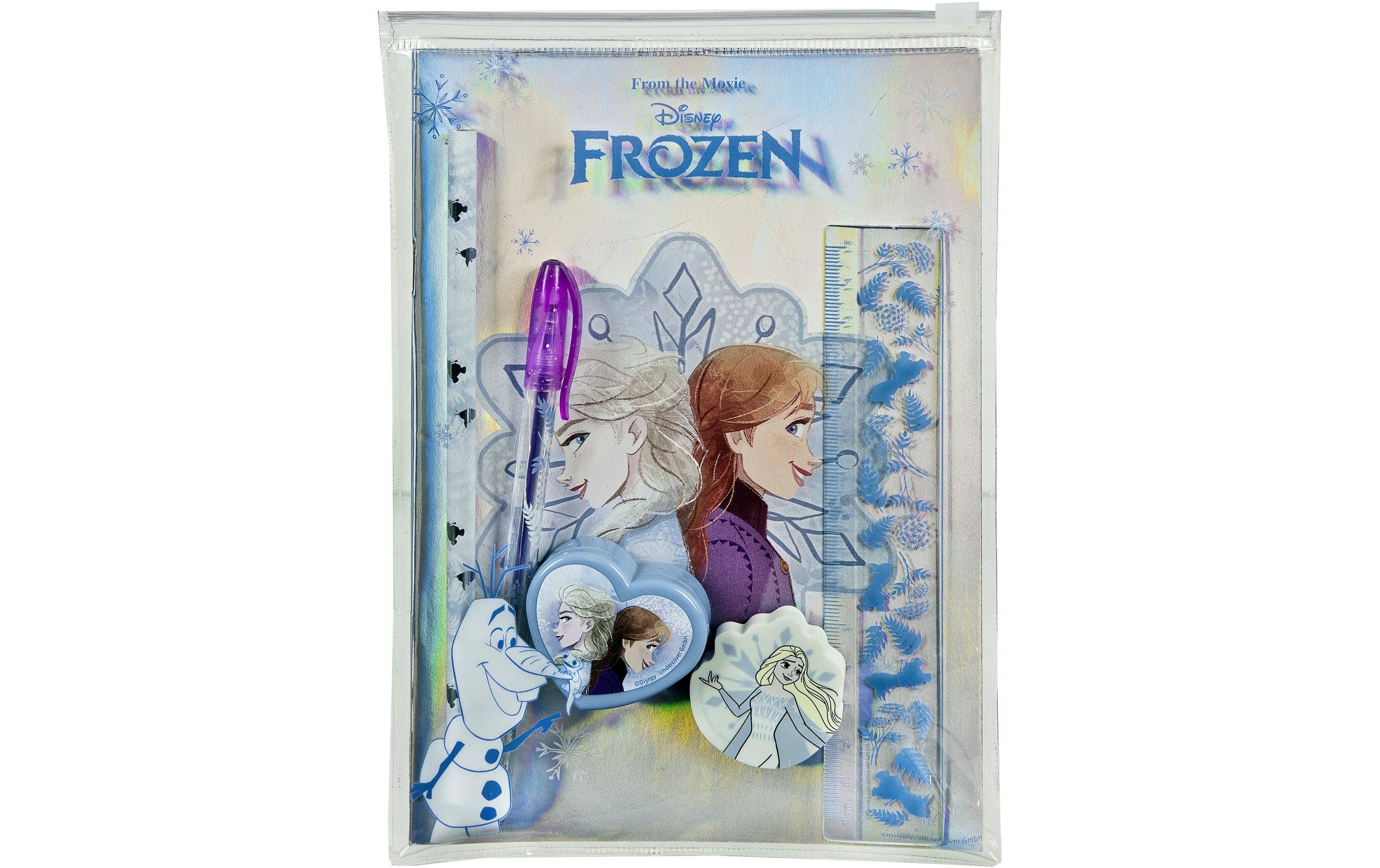 Undercover Schreibset Disney Frozen 7-teilig