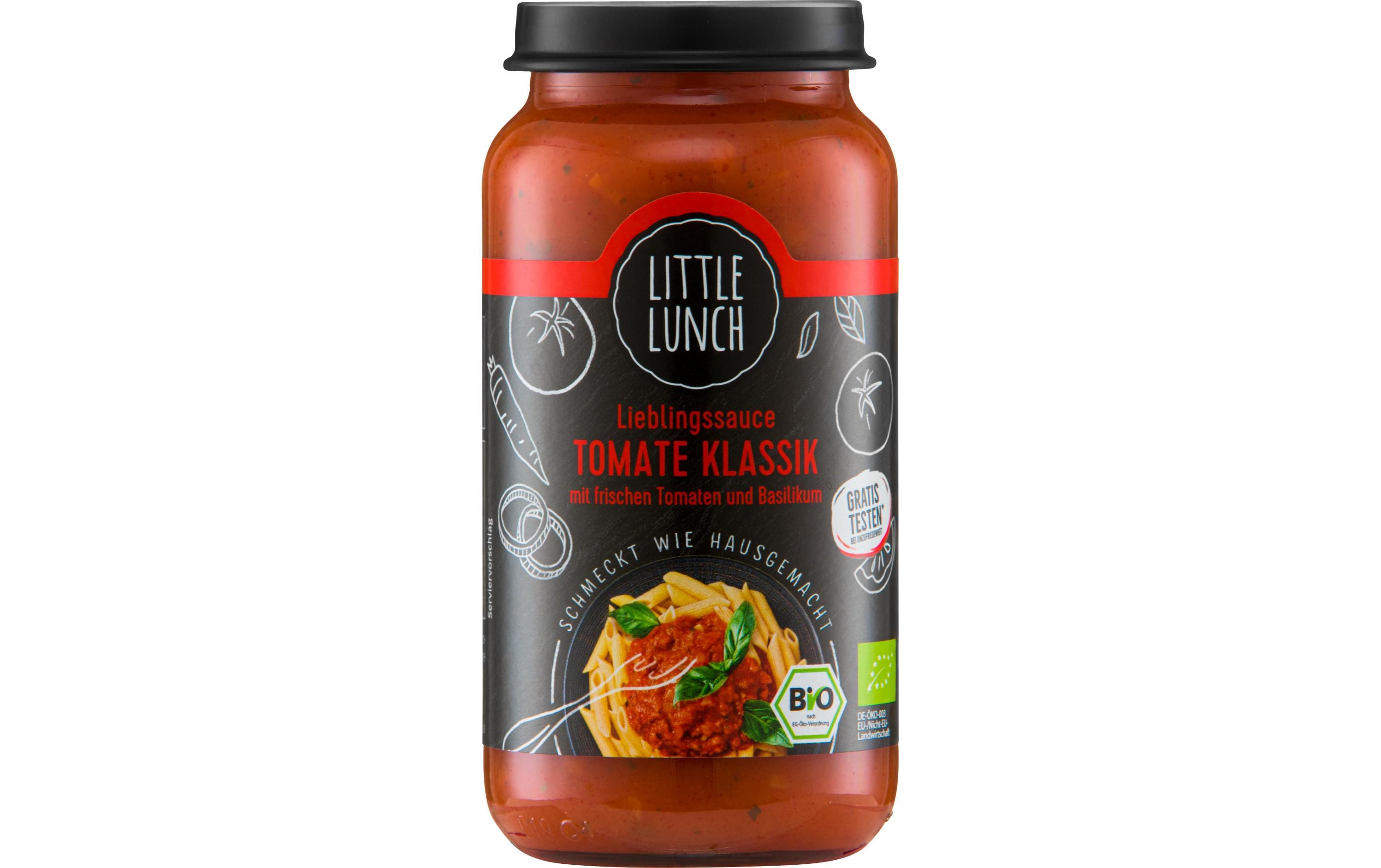 Little Lunch Lieblingssauce Bio Tomate Klassik 250 g Little Lunch Lieblingssauce Bio Tomate Klassik 250 g