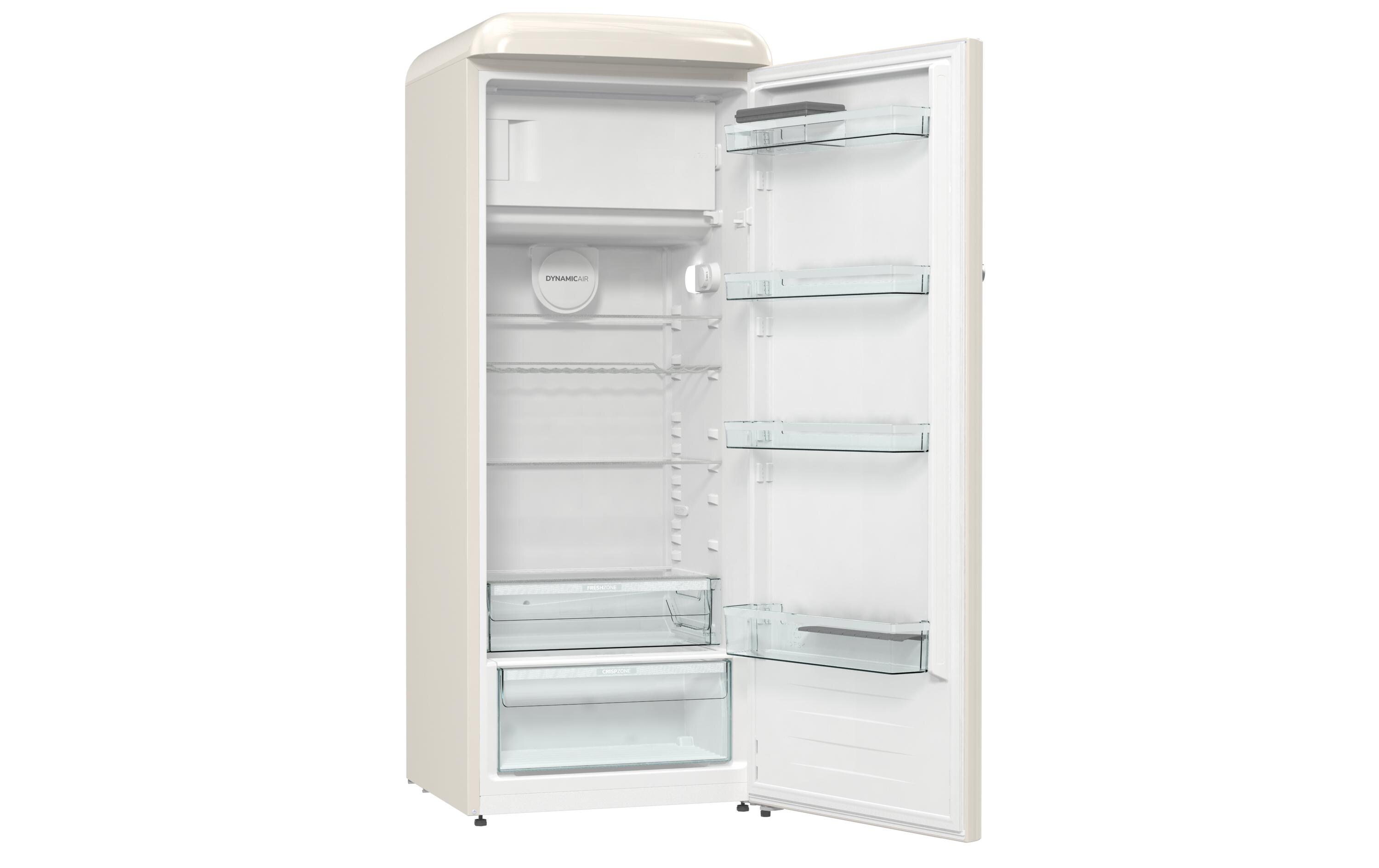 Sibir Kühl-Gefrierkombination OT25010CH Oldtimer, Rechts Sibir Kühl-Gefrierkombination OT25010CH Oldtimer, Rechts