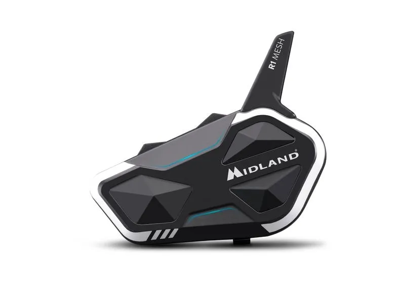 Midland BT-Headset R1 Mesh Einzeln Midland BT-Headset R1 Mesh Einzeln