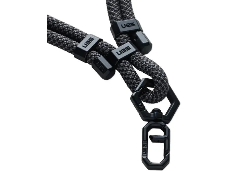 UAG Tragegurt Civilian Crossbody Lanyard Graphite / Black UAG Tragegurt Civilian Crossbody Lanyard Graphite / Black